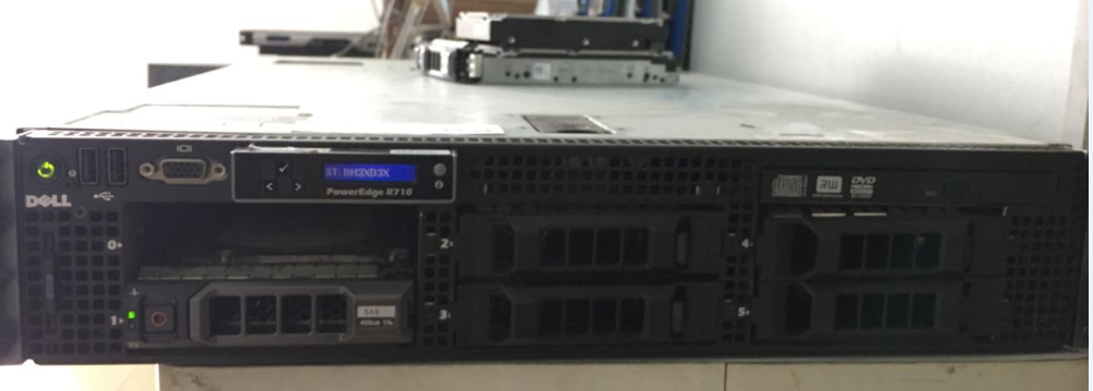 DELL R710更换硬盘后重做阵列后无法进入系统